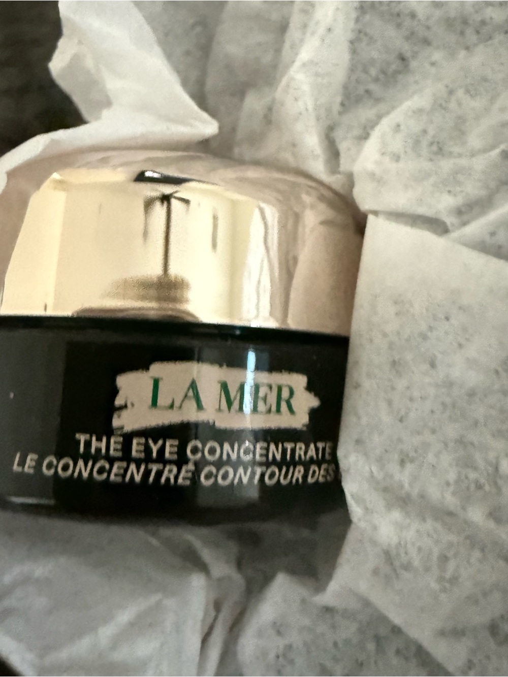 La Mer 4-Piece Hydration Skincare Set with Blue Cosmetic Pouch - Picture 6 of 15